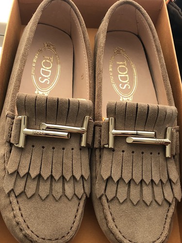 TOD’S Tod's Gommino da donna taglia 37 indossata una volta