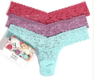 hanky panky 298560 Women Original Rise Three Pack, Holiday 2021, One Size - Picture 1 of 3