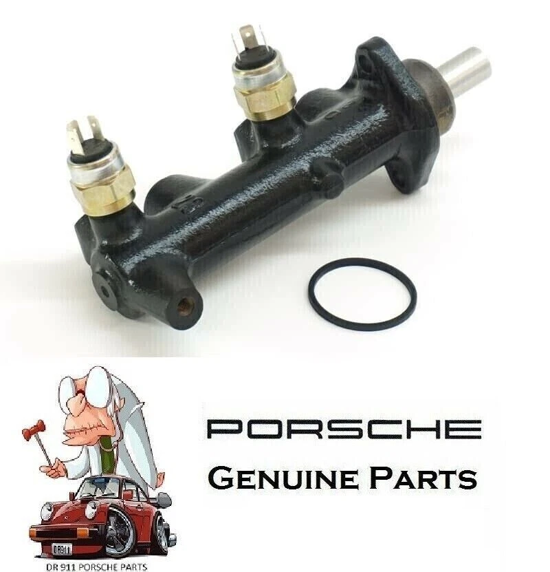 Cilindro maestro de freno Porsche 911 1978-1989 OEM 930 355 011 03 93035501104 Foto 1 de 1