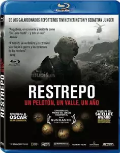 Restrepo Blu-ray (20 Julio 2011) The Men of Battle Company 2nd of the 503rd Inf - Imagen 1 de 1