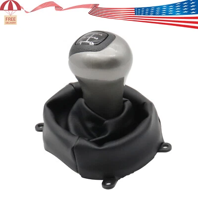 New FOR Honda Civic 2006 2007 2008 2009 2010 2011 5 Speed Gear shift Knob Boot - Image 1 of 4