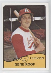 1979 TCMA Minor League Gene Roof #152