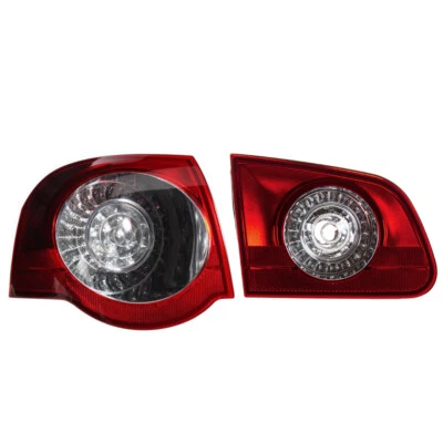 Set Di Luci Di Coda LED Sinistra Interna + Esterna Per VW Passat Variant 3C5 - Immagine 1 di 4