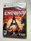 Gioco Xbox 360 Nuovo Blister VF Tom Clancy’S Endwar End Guerra Azione