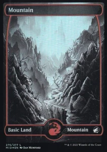 MAGIC THE GATHERING MTG MOUNTAIN - INNISTRAD MIDNIGHT HUNT NM+ - Picture 1 of 1