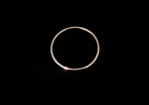 Aiyana Sterling Silver Bangle Bracelet - Picture 1 of 2