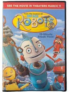 Robots (15-Minute Sneak Peek) DVD - From the Creators of Ice Age - Picture 1 of 2
