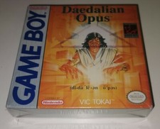 Daedalian opus nintendo game boy usa new sealed H-seam mint rare vga wata new