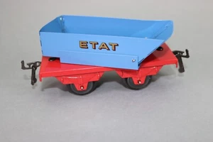 ZB753 Hachette Hornby O 40 2384R Wagon benne basculante Etat - Picture 1 of 3