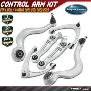 6x Front Side Control Arm w/ Ball Joint for Lincoln Aviator 2020 2021 2022 2023 - Bild 1 von 10