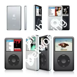 NEW iPod Classic 7th Generation 1TB 512GB 256GB 160GB 128GB 120GB 80GB Fast Post - Picture 1 of 8