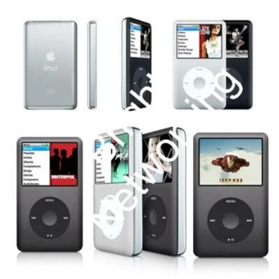 NEW iPod Classic 7th Generation 1TB 512GB 256GB 160GB 128GB 120GB 80GB Fast Post - Image 1 of 4