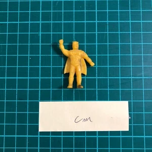 BATMAN Yellow Rubber Eraser Keshi Figure Vintage DC Comics MARVEL From Japan #2 - Picture 1 of 11