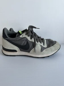 Nike Trainers Mens US 6 EU 38.5 Internationalist Lifestyle Suede Comfort Grey - Picture 1 of 7