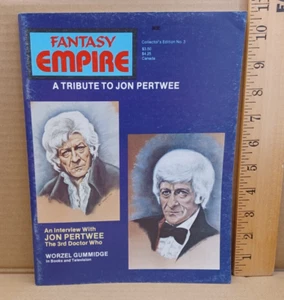 Fantasy Empire "A Tribute to Jon Pertwee" : Edition No.3, 1984 - Picture 1 of 9