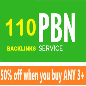 110 PERMANENT BACKLINKS (50 PBN + 60 TUMBLER) - Picture 1 of 1