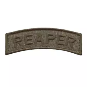mietitore spalla linguetta ranger verde ricamato morale tattico US distintivo gancio toppa - Foto 1 di 2
