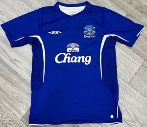 Everton 2005/06 Home Football Shirt Soccer Jersey Size S - Picture 1 of 9