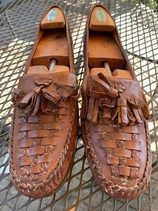 Vintage Beltrami Leather Men’s Shoes - Picture 1 of 6