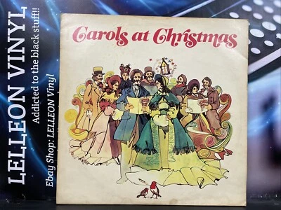 Carols At Christmas LP Album Vinyl Record RDS8041 Classical - Image 1 of 4