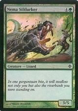 MTG - Rise of the Eldrazi - Nema Siltlurker - 2X - Foil - NM