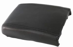 Fits 91-99 Mitsubishi 3000GT Black Real Leather Center Console Lid Cover - Bild 1 von 6