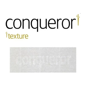 Conqueror Gerippt Weiß 100 Blatt A4 100g Papier mit Wasserzeichen Texture - Bild 1 von 5