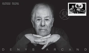 DENYS ARCAND = SCREENWRITER, FILMMAKER = Official FDC, New Canada 2023 - Picture 1 of 2