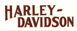 FOR HARLEY DAVIDSON STYLE1920'S ERA RACING RED BLACK GOLD GAS TANK DECALS - Picture 1 of 2