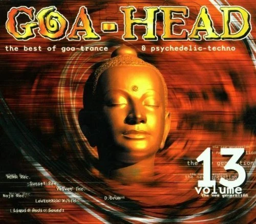 Goa-Head 13 (2001) Ra, Etnico, Zerotonine, Authentik, Dimension 5..  [2 CD] - Bild 1 von 1
