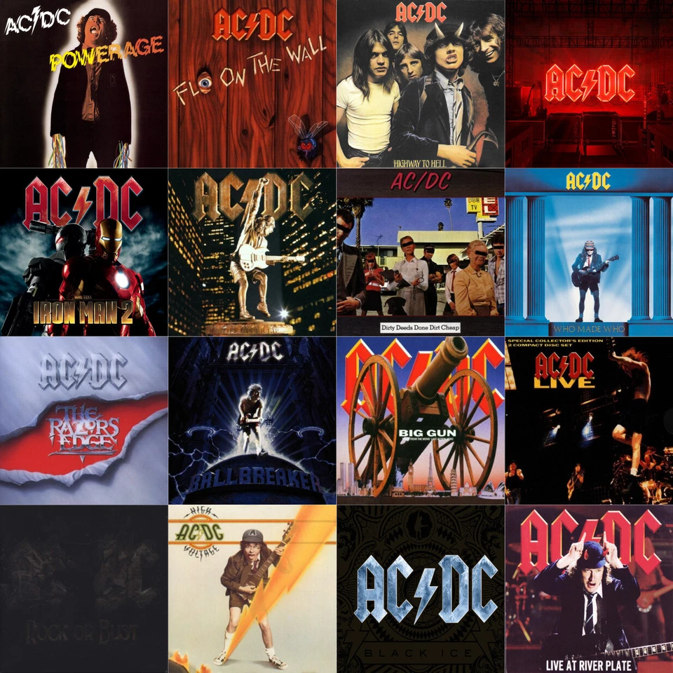 AC/DC - Große Auswahl an Alben & Maxis- Rock CDs zum Top-Preis - Bild 1 von 1