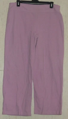 НОВЫЙ С ЯРЛЫКАМИ ЖЕНЩИН JOE BOXER РОЗОВЫЙ СРЕДНИЙ ВЕС ФЛИС LOUNGE / ПИЖАМА БРЮКИ РАЗМЕР XL - Изображение 1 из 3