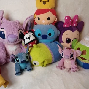 Peluche Disney, personaggi misti, scegli tu, inserzione multipla. - Foto 1 di 32