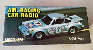 Solid State AM Racing Car Radio Porsche 328 #7 New in Box - Picture 1 of 3