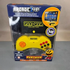Arcade 1Up Pac-Man HDMI Spielekonsole mit Wireless Controller Brandneu 10 Spiele - Bild 1 von 8
