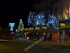Photo 6x4 Bournemouth: Gervis Place bus stops and Christmas lights Lookin c2009