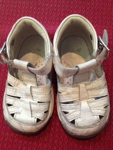 Falcotto by Naturino - sandali o scarpe traforate - colore bianco - N° 19 USATE - Bild 1 von 9