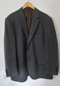 Impresionante chaqueta de tweed GURTEEN para hombre. Gris/azul. Talla XL. PVP £259 - Imagen 1 de 6