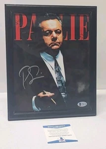 Framed Autographed Photo Paul Sorvino "Paulie" from Good Fellows-FM1 - Picture 1 of 4