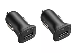 2x PLANTRONICS Voyager 5200 / Legend / M165 USB Car Lighter Charger 5V 1000mA - Picture 1 of 4