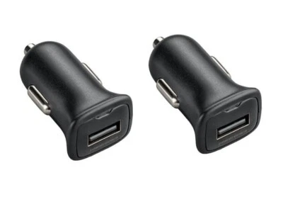 2x PLANTRONICS Voyager 5200 / Legend / M165 USB Car Lighter Charger 5V 1000mA - Image 1 of 4