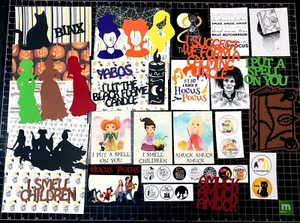 HOCUS POCUS Scrapbook Kit! Project Life, Paper, diecuts, Halloween Scrapbook Kit - Picture 1 of 1