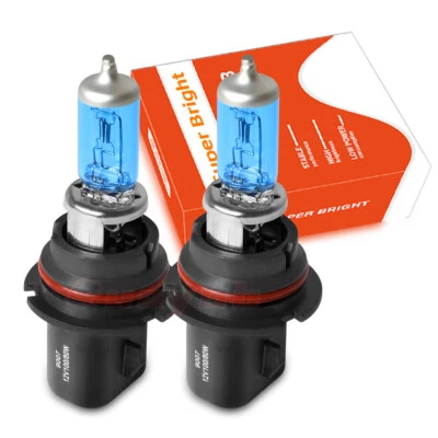 Lâmpadas de halogênio para faróis Mazda B2300 B3000 B4000 1994-2008 9007 100/80W 4200K - Imagem 1 de 4