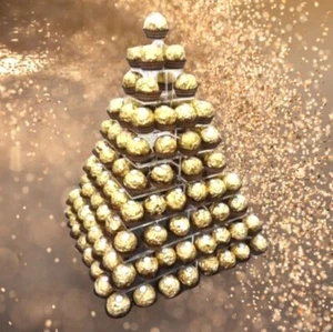 Quadratische Acryl Rocher Display Ständer - Bild 1 von 10