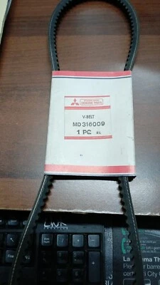 CINGHIA TRASMISSIONE (POMPA ACQUA E ALTRO) MITSUBISHI - Immagine 1 di 4