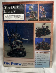 The Dark Library Warhammer 40K Magazin Ausgabe 3 Frühjahr 1995 - Vintage - Bild 1 von 6