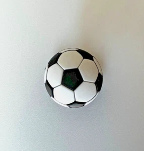 Original Doodles Croc/Shoe Charm: Soccer Ball, new unused - Picture 1 of 2