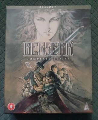 [REGION B] Berserk Limited Collector's Edition Complete Series Bluray [REGION B] Foto 1 de 2