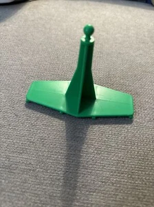 Vintage Hot Wheels Criss Cross Crash Track Support Leg - Green 1992 - Picture 1 of 3