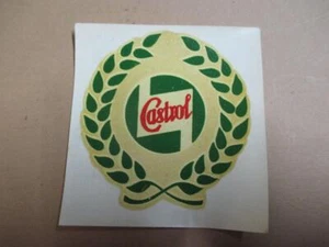 Castrol, transfer sticker, original not repro, vintage - Picture 1 of 2